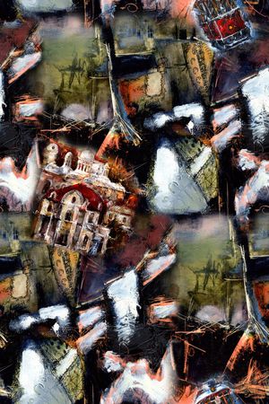 肌理印花华亿平台图片