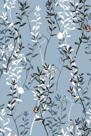 小碎花印花华亿平台图片