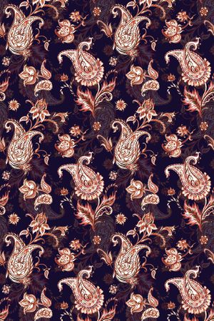 民族风印花华亿平台图片