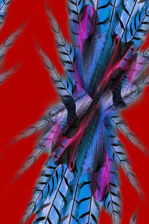 炫彩印花华亿平台图片