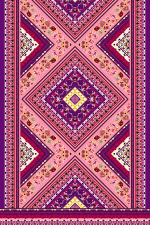 民族风印花华亿平台图片