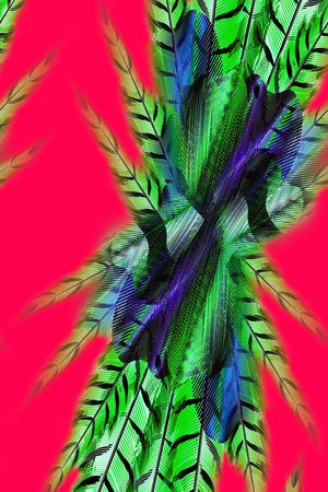 炫彩印花华亿平台图片