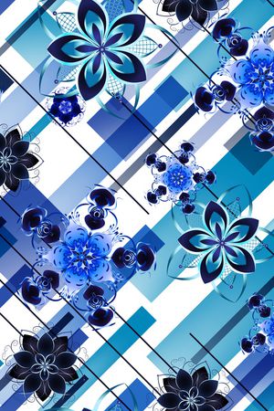 抽象印花华亿平台图片