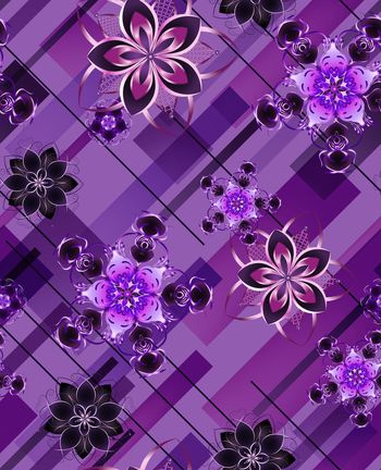 1041726-180406圆花回路紫色