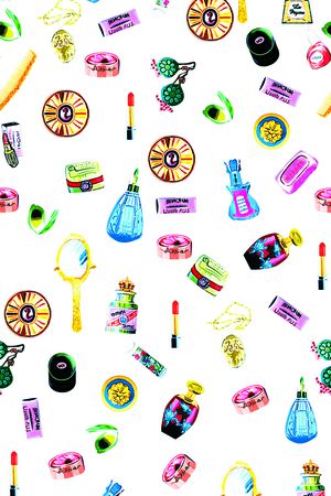 卡通印花华亿平台图片