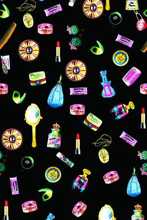 卡通印花华亿平台图片