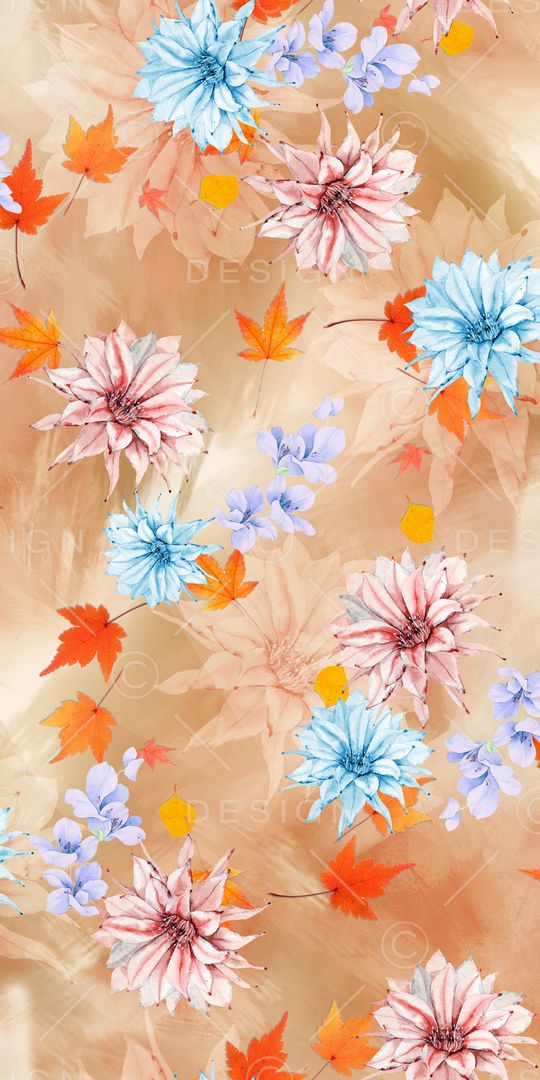 淑女印花华亿平台图片