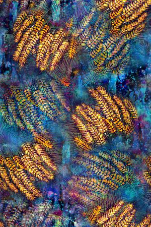 民族风印花华亿平台图片