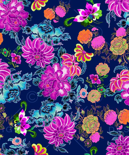 大花印花华亿平台图片