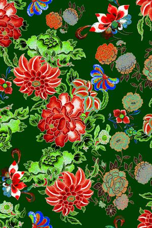 大花印花华亿平台图片