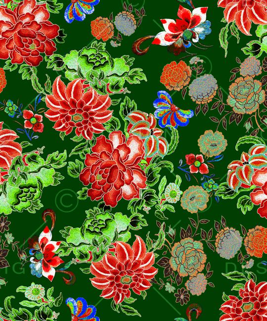 大花印花华亿平台图片