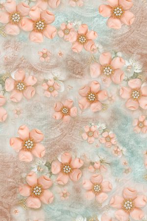 小碎花印花华亿平台图片