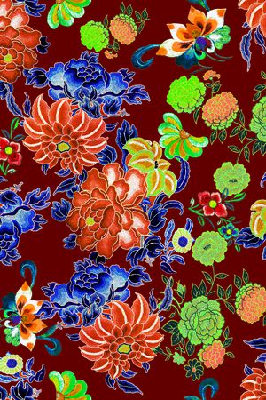 大花印花华亿平台图片