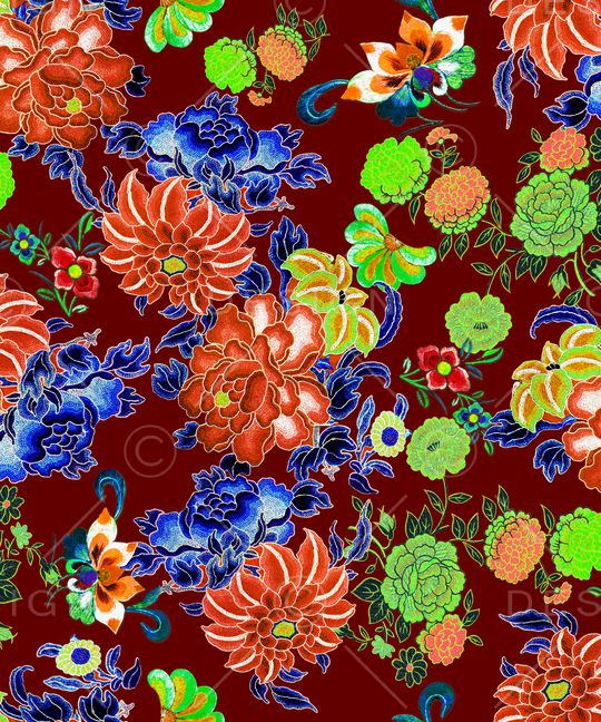 大花印花华亿平台图片