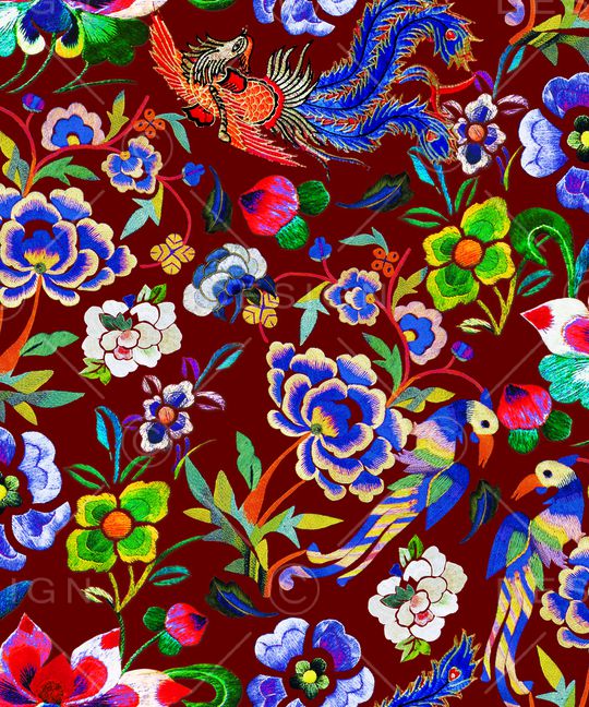 数码华亿平台印花华亿平台图片