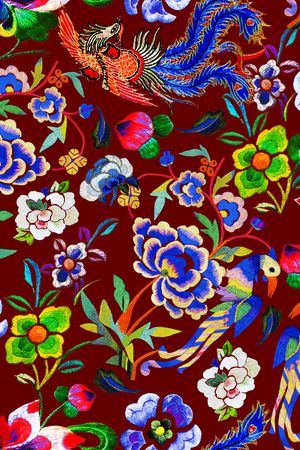 数码华亿平台印花华亿平台图片