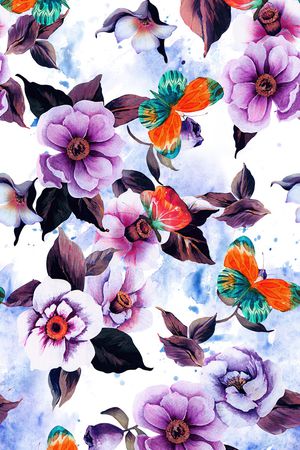 淑女印花华亿平台图片