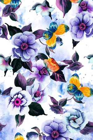 淑女印花华亿平台图片