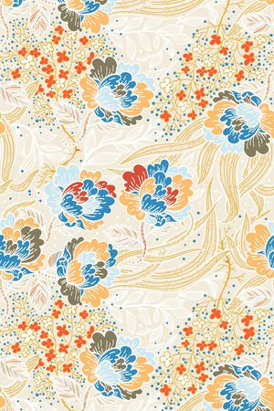 素雅印花华亿平台图片