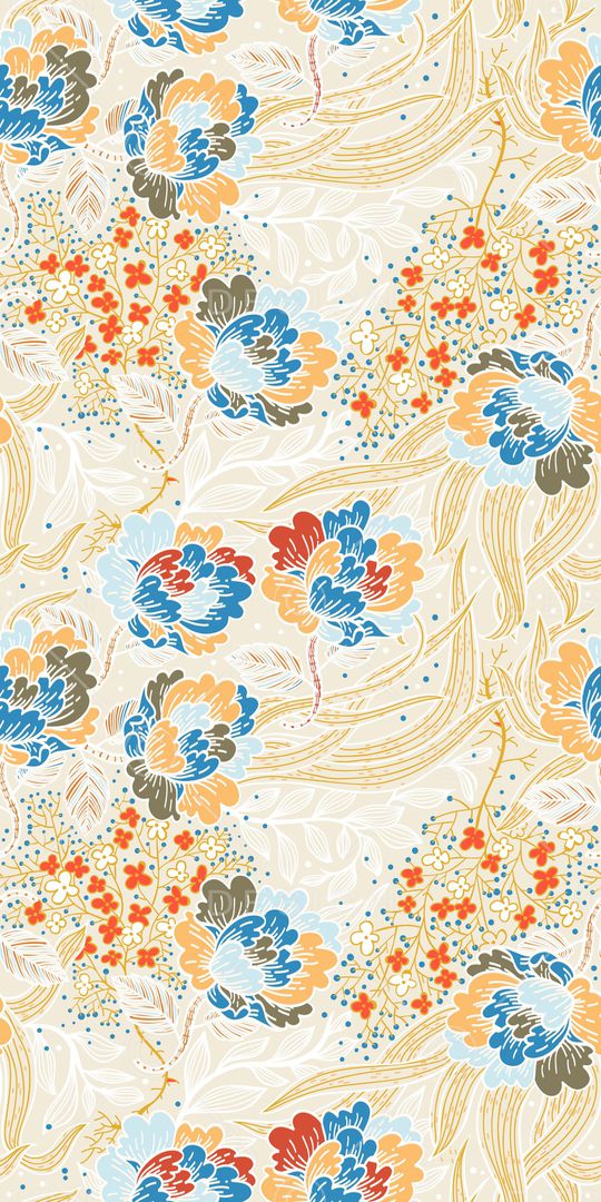 素雅印花华亿平台图片