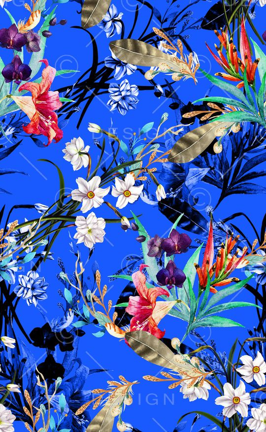 淑女印花华亿平台图片