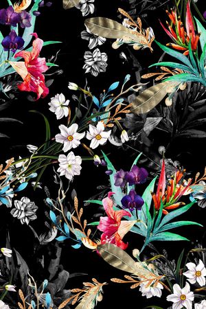 淑女印花华亿平台图片