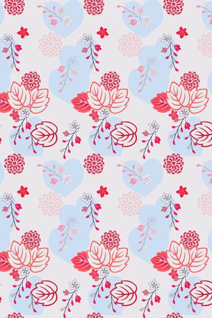 古典花纹印花华亿平台图片