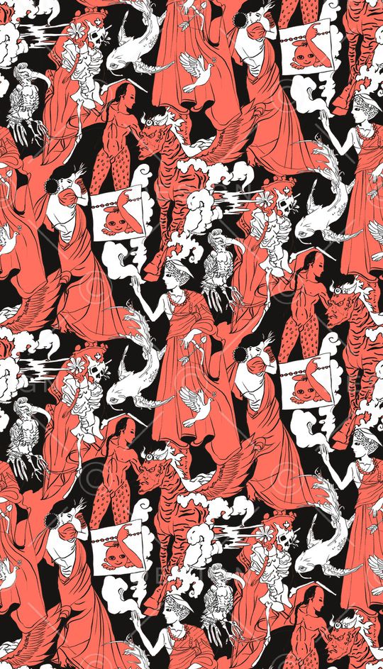 数码华亿平台印花华亿平台图片