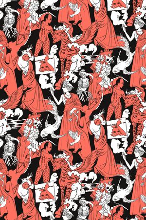 数码华亿平台印花华亿平台图片