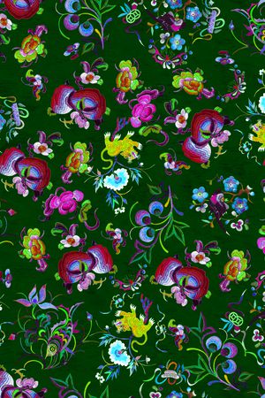 数码华亿平台印花华亿平台图片