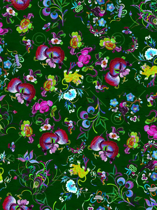 数码华亿平台印花华亿平台图片