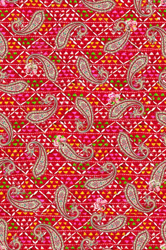 民族风印花华亿平台图片