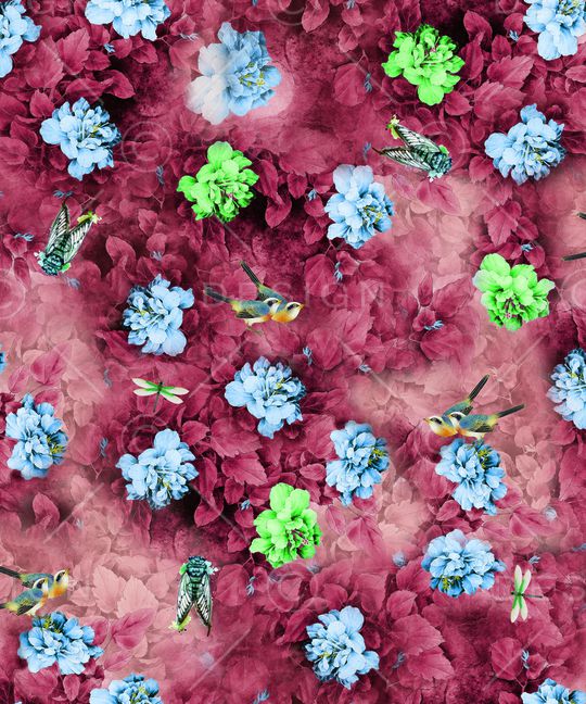 数码华亿平台印花华亿平台图片