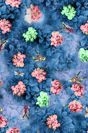 数码华亿平台印花华亿平台图片