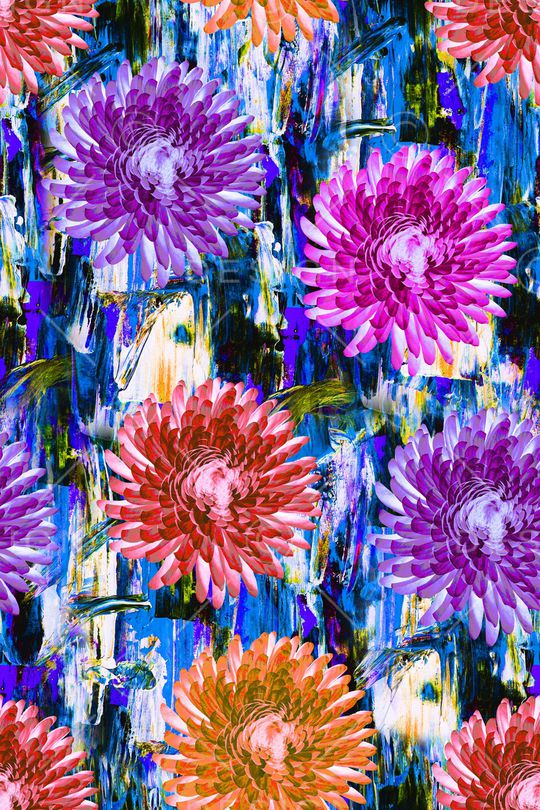 数码华亿平台印花华亿平台图片