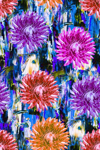 数码华亿平台印花华亿平台图片