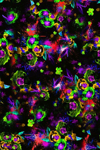 数码华亿平台印花华亿平台图片