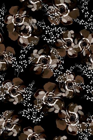 淑女印花华亿平台图片