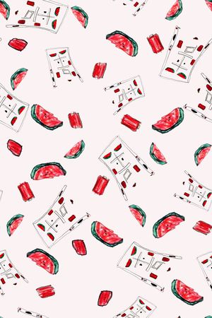 趣味印花华亿平台图片