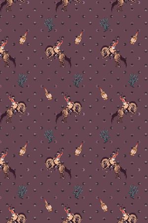 波点印花华亿平台图片