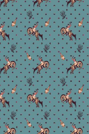 波点印花华亿平台图片