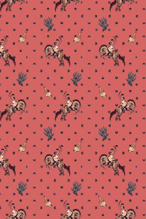 波点印花华亿平台图片