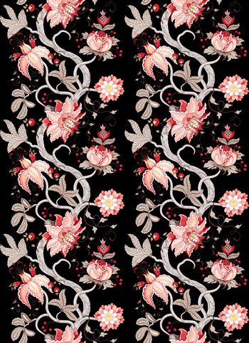 波点印花华亿平台图片