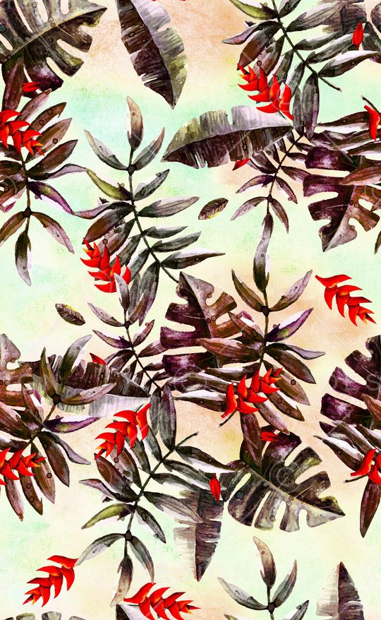 淑女印花华亿平台图片