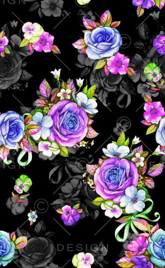 淑女印花华亿平台图片