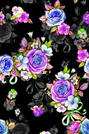 淑女印花华亿平台图片