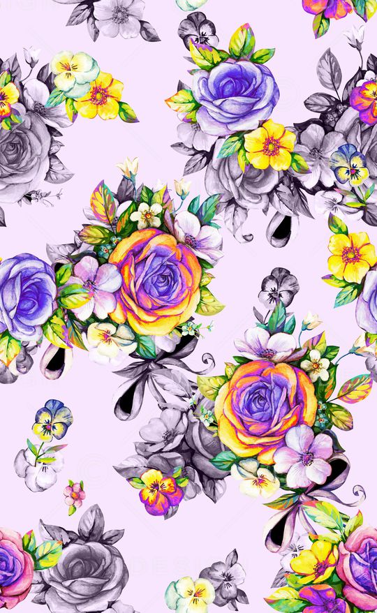 淑女印花华亿平台图片