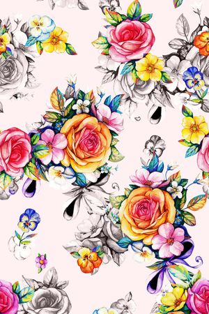 淑女印花华亿平台图片