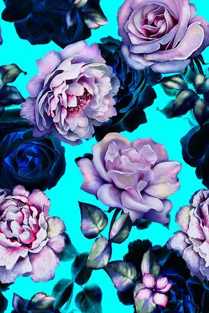 淑女印花华亿平台图片