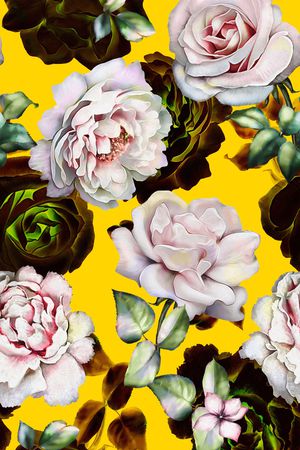 淑女印花华亿平台图片